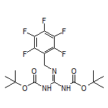 1,3-Bis(Boc)-2-[(perfluorophenyl)methyl]guanidine