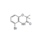 5-Bromo-2,2-dimethyl-2H-benzo[b][1,4]oxazin-3(4H)-one