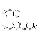1,3-Bis(Boc)-2-[3-(trifluoromethoxy)benzyl]guanidine