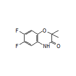 6,7-Difluoro-2,2-dimethyl-2H-benzo[b][1,4]oxazin-3(4H)-one