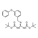 1,3-Bis(Boc)-2-(3-phenoxybenzyl)guanidine