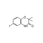 6-Iodo-2,2-dimethyl-2H-benzo[b][1,4]oxazin-3(4H)-one