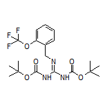 1,3-Bis(Boc)-2-[2-(trifluoromethoxy)benzyl]guanidine