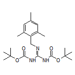 1,3-Bis(Boc)-2-(2,4,6-trimethylbenzyl)guanidine