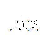 6-Bromo-2,2,8-trimethyl-2H-benzo[b][1,4]oxazin-3(4H)-one