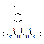 1,3-Bis(Boc)-2-(4-ethylbenzyl)guanidine