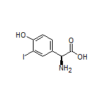(S)-2-Amino-2-(4-hydroxy-3-iodophenyl)acetic Acid