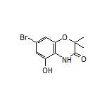 7-Bromo-5-hydroxy-2,2-dimethyl-2H-benzo[b][1,4]oxazin-3(4H)-one