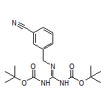 1,3-Bis(Boc)-2-(3-cyanobenzyl)guanidine
