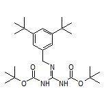 1,3-Bis(Boc)-2-(3,5-di-tert-butylbenzyl)guanidine