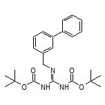 1,3-Bis(Boc)-2-(3-biphenylylmethyl)guanidine
