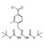 1,3-Bis(Boc)-2-(2-methyl-4-nitrobenzyl)guanidine