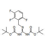 1,3-Bis(Boc)-2-(2,3,6-trifluorobenzyl)guanidine