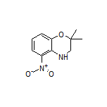 2,2-Dimethyl-5-nitro-3,4-dihydro-2H-benzo[b][1,4]oxazine
