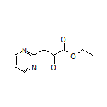 Ethyl 2-Oxo-3-(pyrimidin-2-yl)propanoate