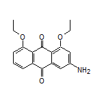 3-Amino-1,8-diethoxyanthracene-9,10-dione