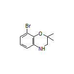 8-Bromo-2,2-dimethyl-3,4-dihydro-2H-benzo[b][1,4]oxazine