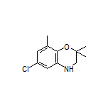 6-Chloro-2,2,8-trimethyl-3,4-dihydro-2H-benzo[b][1,4]oxazine