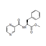 Methyl (S)-3-Phenyl-2-(pyrazine-2-carboxamido)propanoate
