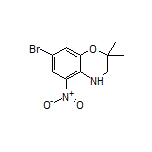 7-Bromo-2,2-dimethyl-5-nitro-3,4-dihydro-2H-benzo[b][1,4]oxazine