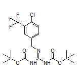 1,3-Bis(Boc)-2-[4-chloro-3-(trifluoromethyl)benzyl]guanidine
