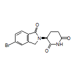 (S)-3-(5-Bromo-1-oxoisoindolin-2-yl)piperidine-2,6-dione