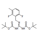 1,3-Bis(Boc)-2-(2,6-difluoro-3-methylbenzyl)guanidine
