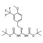 1,3-Bis(Boc)-2-[4-methoxy-3-(trifluoromethyl)benzyl]guanidine