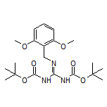 1,3-Bis(Boc)-2-(2,6-dimethoxybenzyl)guanidine