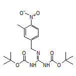 1,3-Bis(Boc)-2-(3-methyl-4-nitrobenzyl)guanidine