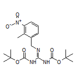 1,3-Bis(Boc)-2-(2-methyl-3-nitrobenzyl)guanidine