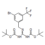 1,3-Bis(Boc)-2-[3-bromo-5-(trifluoromethyl)benzyl]guanidine