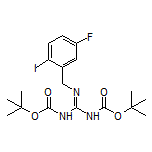 1,3-Bis(Boc)-2-(5-fluoro-2-iodobenzyl)guanidine