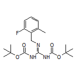 1,3-Bis(Boc)-2-(2-fluoro-6-methylbenzyl)guanidine