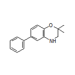 2,2-Dimethyl-6-phenyl-3,4-dihydro-2H-benzo[b][1,4]oxazine