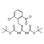 1,3-Bis(Boc)-2-(2-chloro-6-nitrobenzyl)guanidine