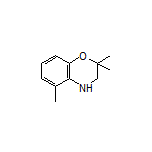 2,2,5-Trimethyl-3,4-dihydro-2H-benzo[b][1,4]oxazine