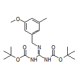 1,3-Bis(Boc)-2-(3-methoxy-5-methylbenzyl)guanidine