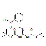 1,3-Bis(Boc)-2-(4-methyl-2-nitrobenzyl)guanidine