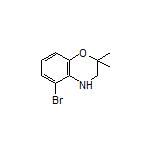 5-Bromo-2,2-dimethyl-3,4-dihydro-2H-benzo[b][1,4]oxazine