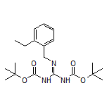 1,3-Bis(Boc)-2-(2-ethylbenzyl)guanidine