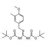 1,3-Bis(Boc)-2-(4-methoxy-3-methylbenzyl)guanidine