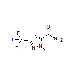 1-Methyl-3-(trifluoromethyl)-1H-pyrazole-5-carboxamide
