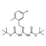 1,3-Bis(Boc)-2-(5-iodo-2-methylbenzyl)guanidine