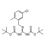 1,3-Bis(Boc)-2-(5-chloro-2-methylbenzyl)guanidine