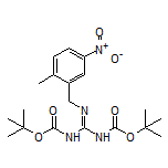 1,3-Bis(Boc)-2-(2-methyl-5-nitrobenzyl)guanidine