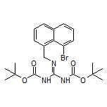 1,3-Bis(Boc)-2-[(8-bromo-1-naphthyl)methyl]guanidine