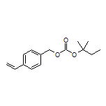 tert-Pentyl 4-Vinylbenzyl Carbonate