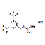 2-[3,5-Bis(trifluoromethyl)benzyl]guanidine Hydrochloride