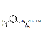 2-[3-(Trifluoromethyl)benzyl]guanidine Hydrochloride